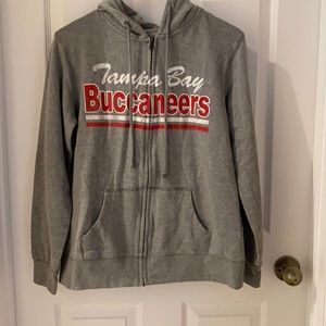 Tampa Bay Buccaneers Zipup Sweatshirt